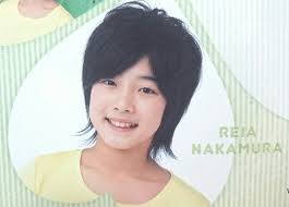 中村嶺亜の子供時代