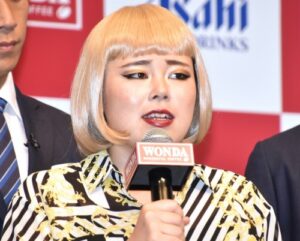 ブルゾンちえみの金髪2017