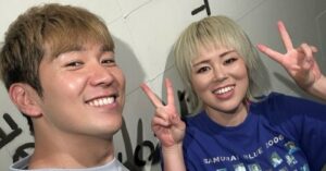 ブルゾンちえみの金髪2024